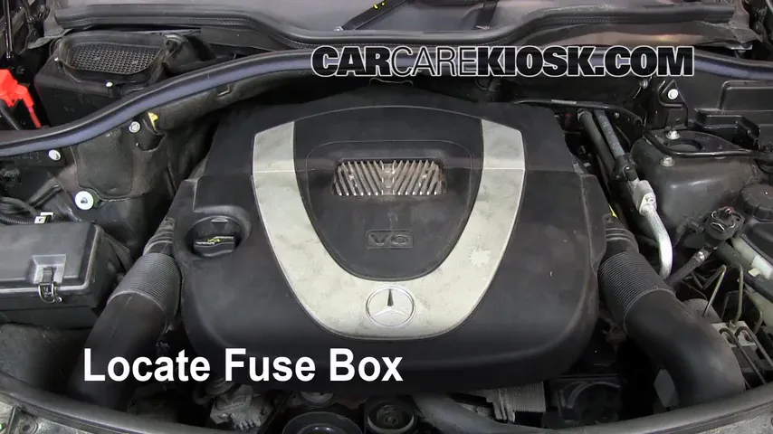 2007 Mercedes-Benz ML350 3.5L V6 Fusible (motor) Cambio